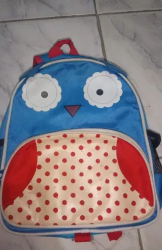 Mochila Infantil Coruja