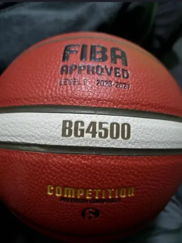 Bola de Basquete Molten BG4500 FIBA Approved Tam 6