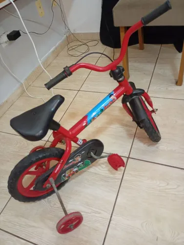 Bicicleta infantil