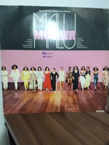 LP Vinil Seriado Malu Mulher