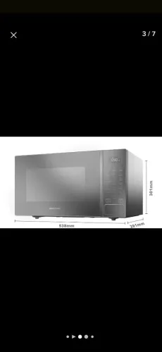 Microondas Brastemp inox de 32L