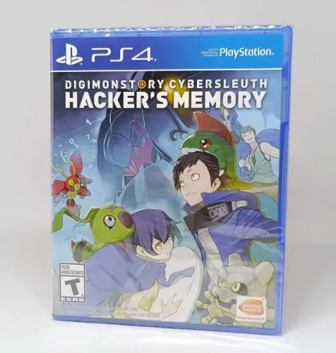 Digimon Story Cyber Sleuth: Hacker's Memory - PS4
