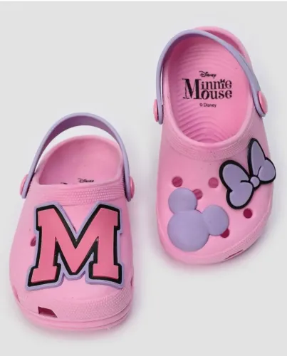 Sandália Clog infantil Minnie Disney / Tamanho 20-21