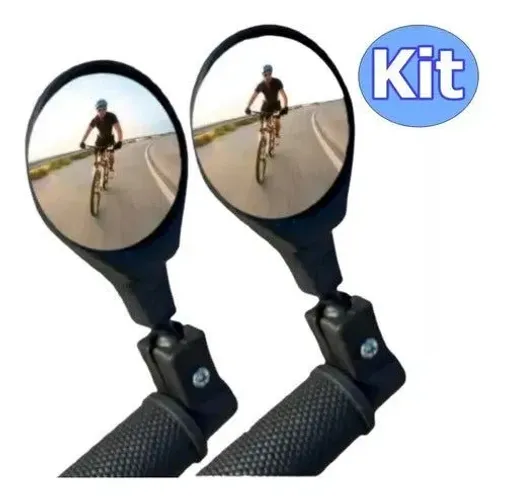 Par de retrovisor de bicicleta (entrega)