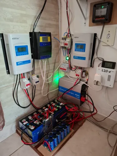 Vendo Inversor Epever 1500w 24v - 220v