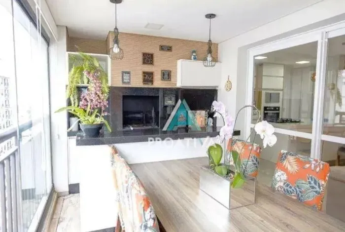 Apartamento com 3 dormitórios à venda, 120 m² por R$ 1.380.000,09 - Jardim - Santo André/S