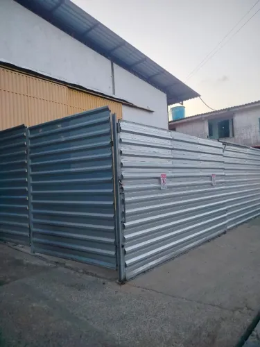 FAÇA O FECHAMENTO LATERAL DA SUA OBRA COM TELHAS GALVALUME 