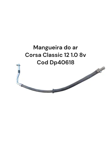 Mangueira Do Ar Corsa Classic 12 1.0 8v Cod Dp40618