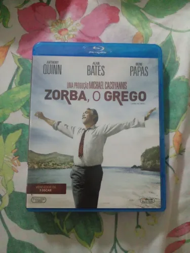 Zorba O Grego blu-ray 