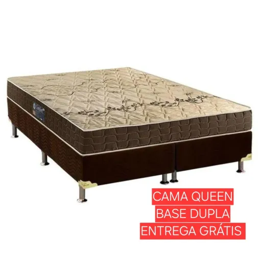 Cama queen size direto da fábrica