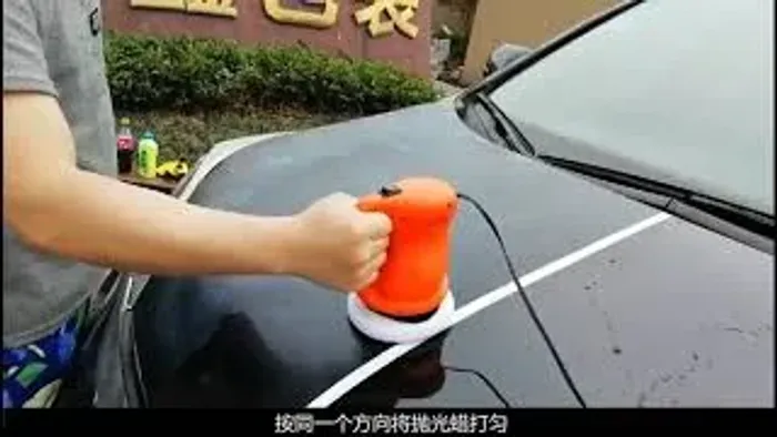 Politriz Lixadeira Automotiva Maquina Encerar Polir Polidora Carros Veicular 12V - Yeet