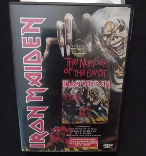 Iron Maiden - Number of the Beast DVD
