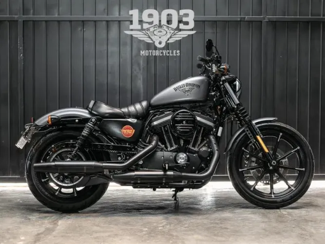 HARLEY-DAVIDSON XL883N IRON 2016