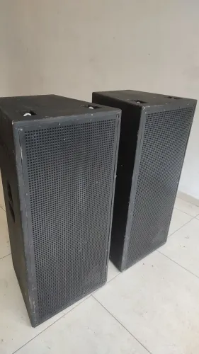 caixa de alta 2 caixas ,som passiva neodímio promoção abaixe pra vender