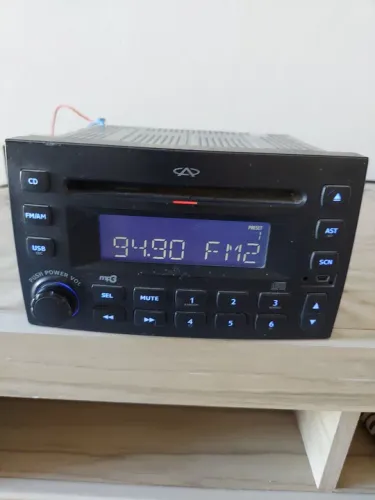 Som automotivo com MP3 player