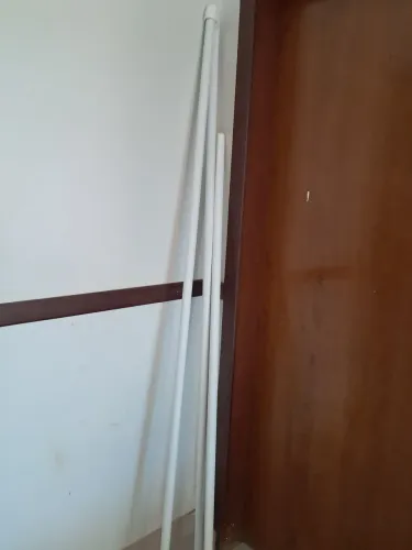 Kit rustico de varao para Cortinas 