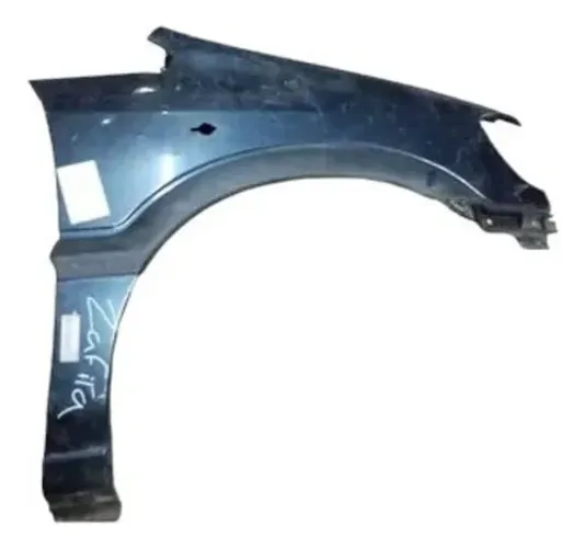 Paralama Zafira Direito 2001 2002 2003 Até 2012 Original