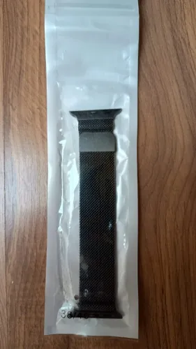 Pulseira Milanese De Aço Metal Para Smartwatch De 42/44/45/49mm
