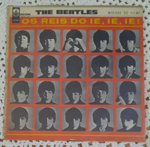 LP THE BEATLES - OS REIS DO IÊ, IÊ, IÊ! - MONO - 1965 - VER DESCRIÇÃO