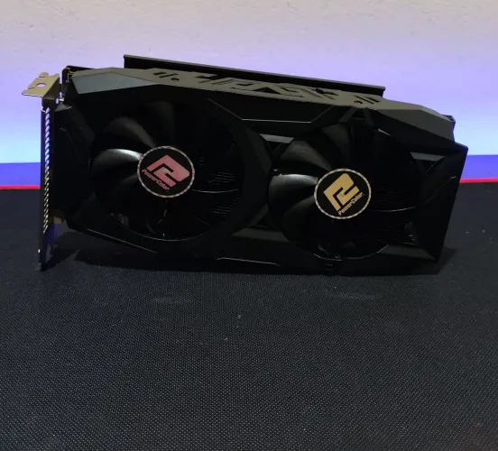 AMD RX 590 8GB PowerColor GDDR5