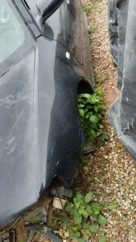 PARALAMA AUDI A3 LADO ESQUERDO ANO 1998