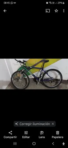 Bicicleta Trek alumínio zx série 7000
