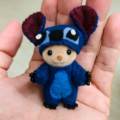 Fantasia Stitch Sylvanian Families