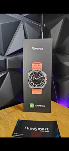 Smartwatch Ultra MA27 lacrado e Garantia