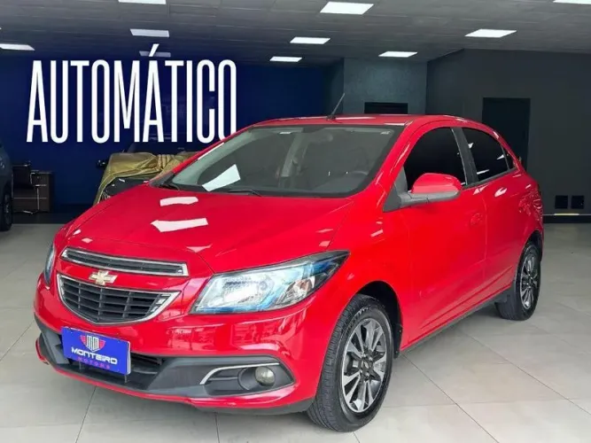 Chevrolet Onix Hatch LTZ 1.4 8V Flex Aut. 4P 2016