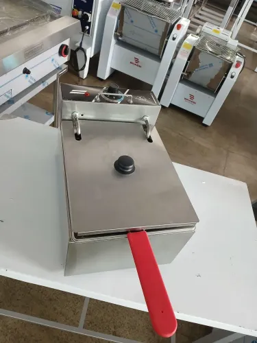 Fritadeira Elétrica 1 Cubas 6 Litros 2500W