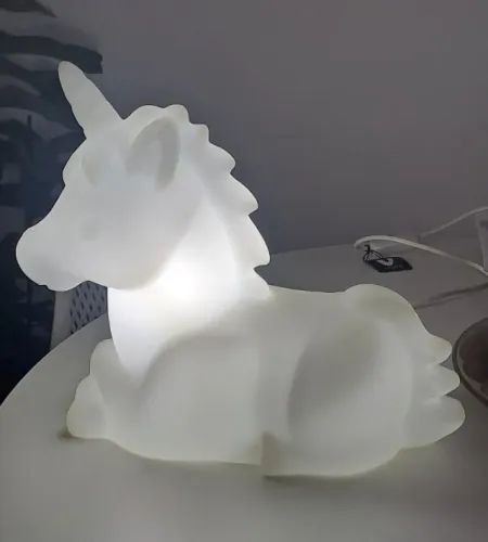 Luminária Unicórnio