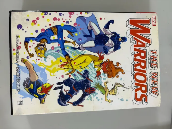 New warrios omnibus