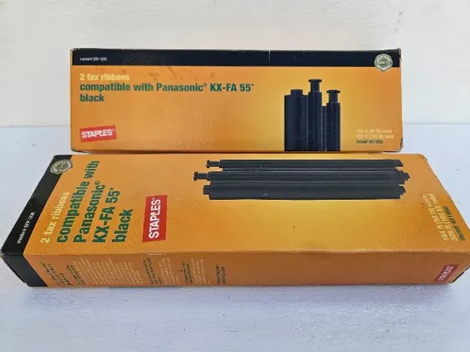 Bobina Filme Fax Panassonic Kx-fa 55 Sfp-20r Original Kit3un