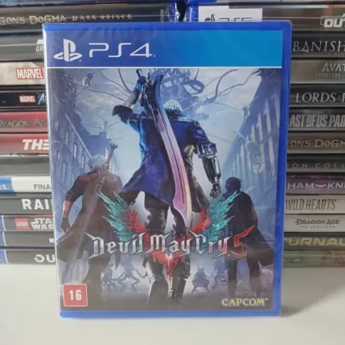 Devil May Cry 5 - Playstation 4