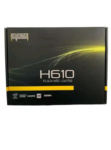 Placa Mãe Revanger H610 LGA1700 DDR4