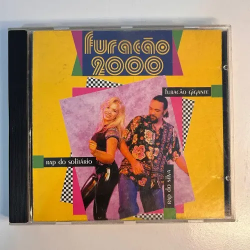 CD Furacão 2000 Nacional | Furacão Gigante, Rap do Solitário, Rap do Silva