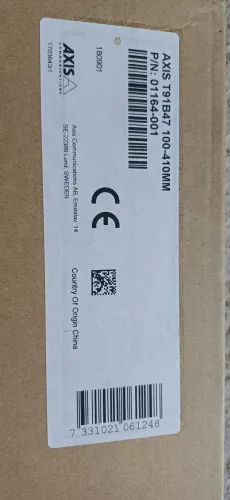 Suporte Para Câmera de Segurança AXIS T91B47 100-410MM