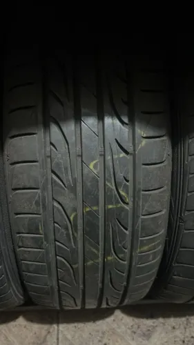 Pneu 205/50/17 Dunlop  80% vida útil