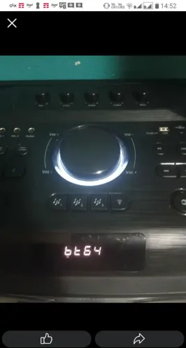 CAIXA DE SOM PHILIPS 2400 V