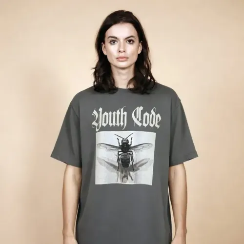 Camiseta Banda Youth Code - Tam. G