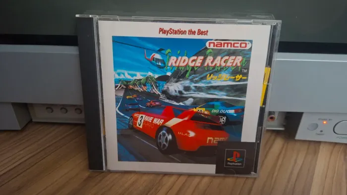 Ridge Racer PS1 JP