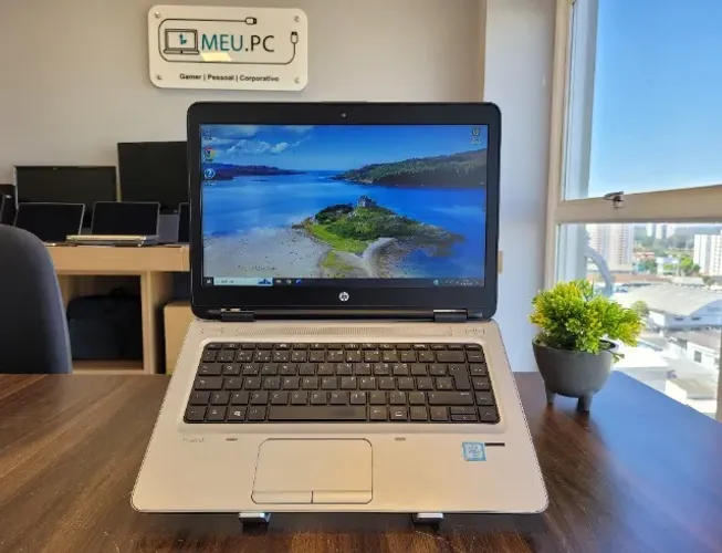Notebook HP Probook 640 G2 | Core i5 | 6ª Geração | 128GB SSD | 8GB DDR4 | 14"