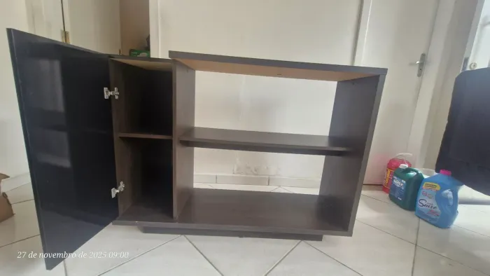Rack 1 porta 1 prateleira