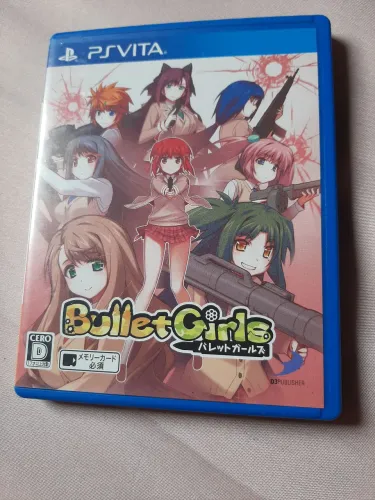 Bullet Girls (Japonês) - PS Vita