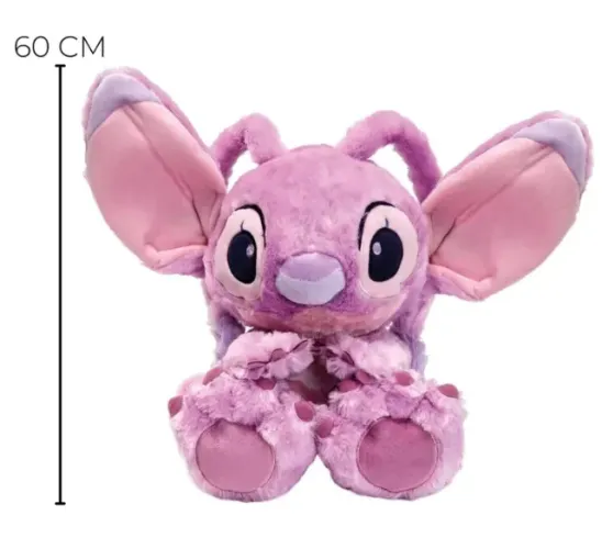 PELUCIA DISNEY ANGEL - MARCA FUN - GIGANTE 60 cm