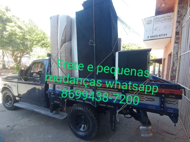 Frete*e pequenas mudanças 