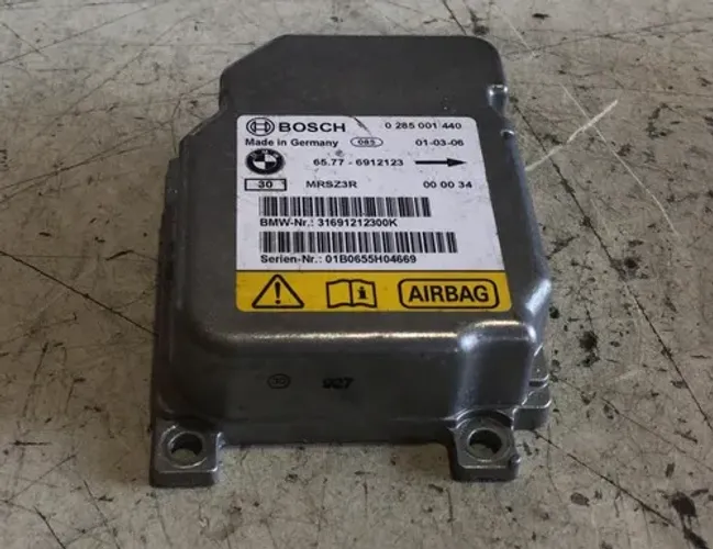 Módulo Airbag Bmw 320i 325i 328i 330i 2011 / *