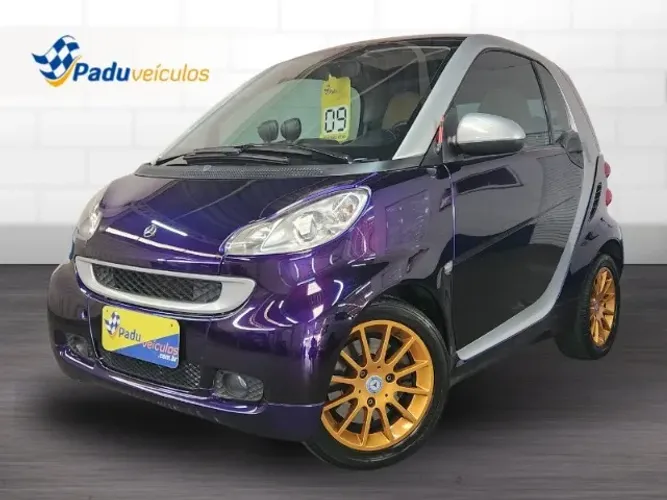 Smart Fortwo 1.0 Turbo 09/09 - Raridade
