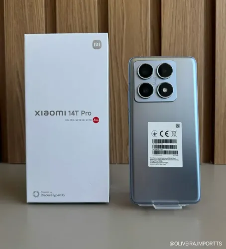 XIAOMI 14T PRO 512GB - PROMOÇÃO 