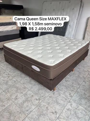 Cama Box Queen Size Maxflex